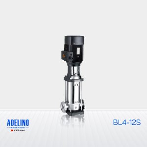 Bơm công nghiệp trục đứng Adelino BL4-12S công suất 2.2kW 380V