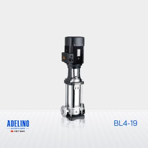 Bơm công nghiệp trục đứng Adelino BL4-19 công suất 4kW 380V