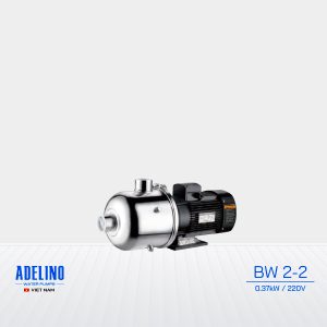 Bơm công nghiệp trục ngang Adelino BW2-2 0.37kW 220V