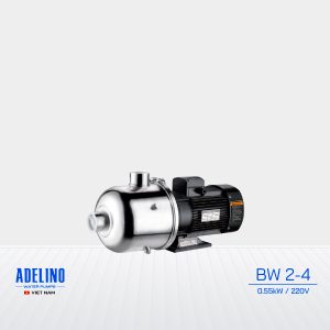 Bơm công nghiệp trục ngang Adelino BW2-4 0.55kW 220V