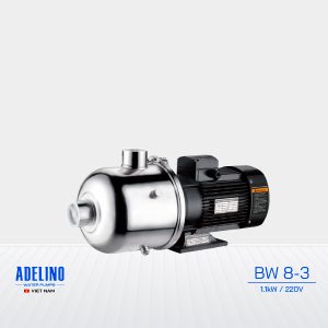 Bơm công nghiệp trục ngang Adelino BW8-3 1.1kW 220V
