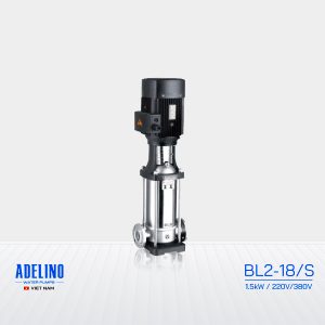Bơm công nghiệp trục đứng Adelino BL2-18 công suất 2.2kW