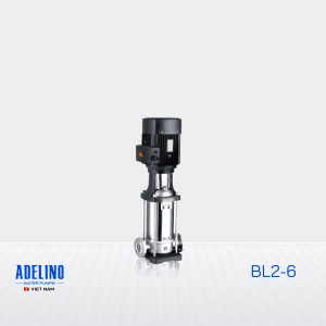 Bơm công nghiệp trục đứng Adelino BL2-6 công suất 0.75kW 220V