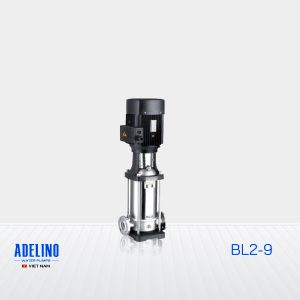 Bơm công nghiệp trục đứng Adelino BL2-9 công suất 1.1kW 220V