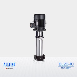 Bơm công nghiệp trục đứng Adelino BL20-10 công suất 11kW