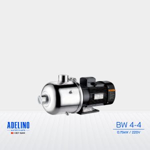 Bơm công nghiệp trục ngang Adelino BWJ4-4 0.75kW 220V