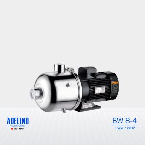 Bơm công nghiệp trục ngang Adelino BW8-4 1.5kW 220V