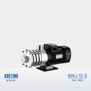 Bơm công nghiệp trục ngang Adelino BWJ12-5 3kW 380V