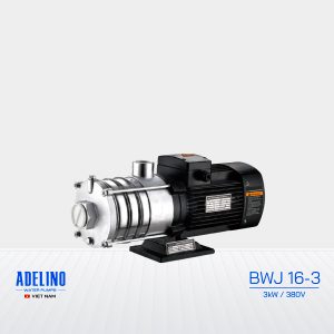 Bơm công nghiệp trục ngang Adelino BWJ16-3 3kW 380V