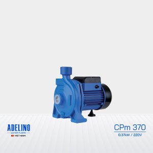 Bơm công nghiệp trục ngang Adelino CPm370-0.37kW 220V