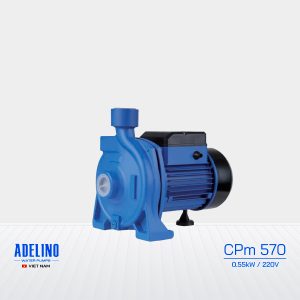 Bơm công nghiệp trục ngang Adelino CPm550-0.55kW 220V