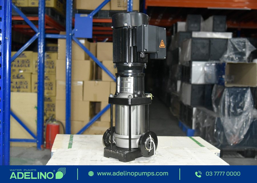 Bơm công nghiệp trục đứng được ứng dụng cho doanh nghiệp
