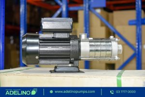 Bơm nước công nghiệp trục ngang đa tầng cánh AWJ Bơm nước công nghiệp trục ngang đa tầng cánh AWJ