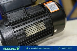 Phần động cơ của bơm công nghiệp trục ngang đa tầng cánh Adelino Phần động cơ của bơm công nghiệp trục ngang đa tầng cánh Adelino