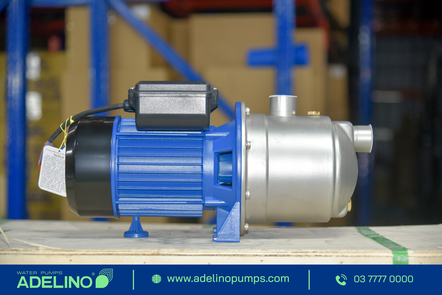 Bơm công nghiệp Adelino ASJ được ứng dụng trong hệt hống tưới tiêu 