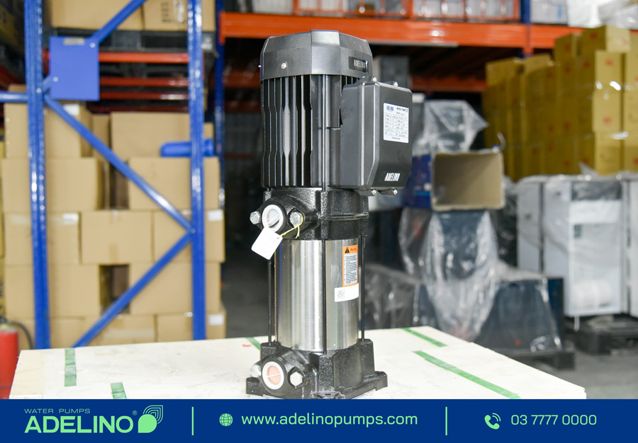 Bơm công nghiệp Adelino trục đứng Bơm công nghiệp Adelino trục đứng