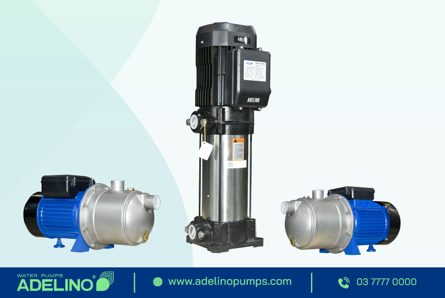 Tekcom ủy quyền phân phối bơm công nghiệp Adelino tại Việt Nam