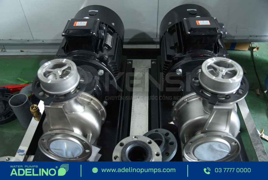 Bơm nước công nghiệp đóng vai trò quan trọng trong nhiều hệ thống cấp nước sản xuất Bơm nước công nghiệp đóng vai trò quan trọng trong nhiều hệ thống cấp nước sản xuất