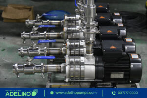 Bơm Adelino ứng dụng công nghệ Đức cho khả năng cấp nước vượt trội