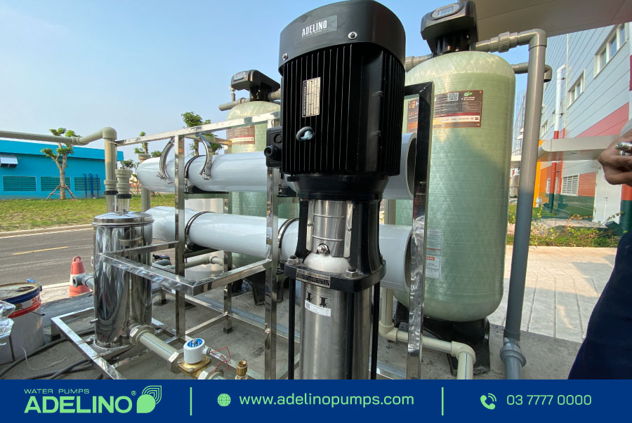 Tekcom cung cấp bơm nước công nghiệp chất lượng cao