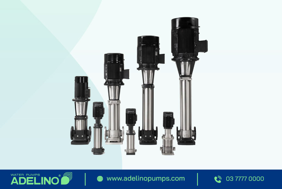 Lựa chọn bơm công nghiệp trục đứng phù hợp