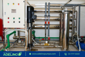 Bom cong nghiep truc dung Adelino 20