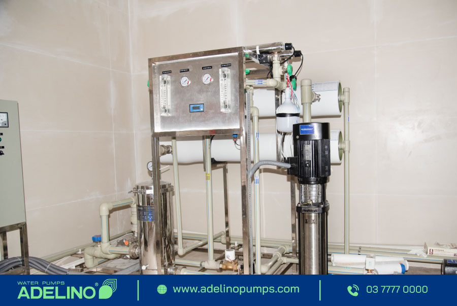 Ứng dụng bơm nước công nghiệp trong hệ thống lọc nước công nghiệp RO