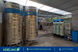 Bom cong nghiep truc dung Adelino 6