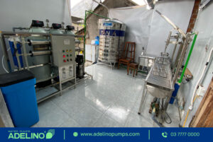 Bom cong nghiep truc dung Adelino 9