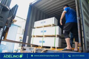 Tekcom ủy quyền phân phối bơm công nghiệp Adelino tại Việt Nam 