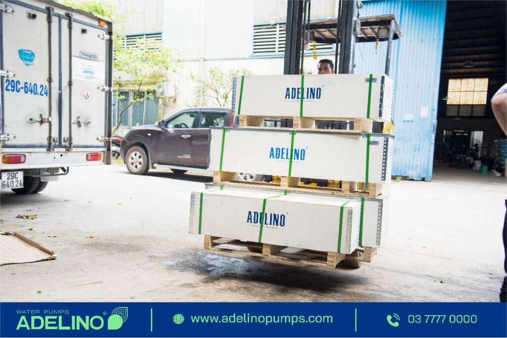 Máy bơm nước công nghiệp Adelino được ủy quyền phân phối tại Tekcom
