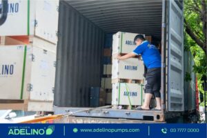 Tekcom - Đơn vị ủy quyền phân phối bơm nước công nghiệp Adelino tại Việt Nam
