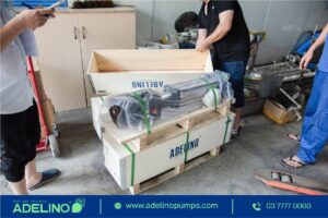 Bom cong nghiep Adelino ve kho 3