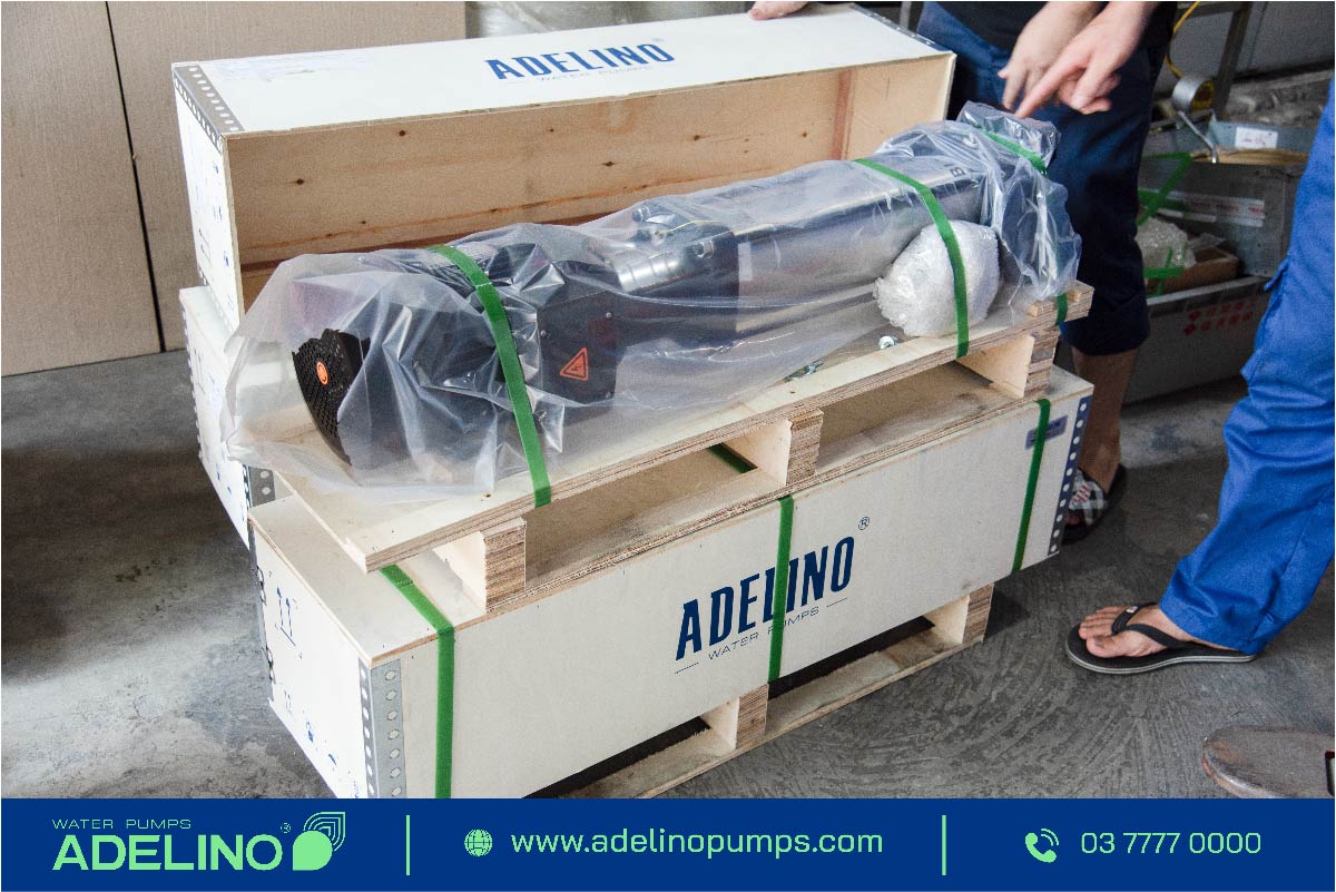 Bơm nước công nghiệp giúp đảm bảo hiệu suất trong sản xuất