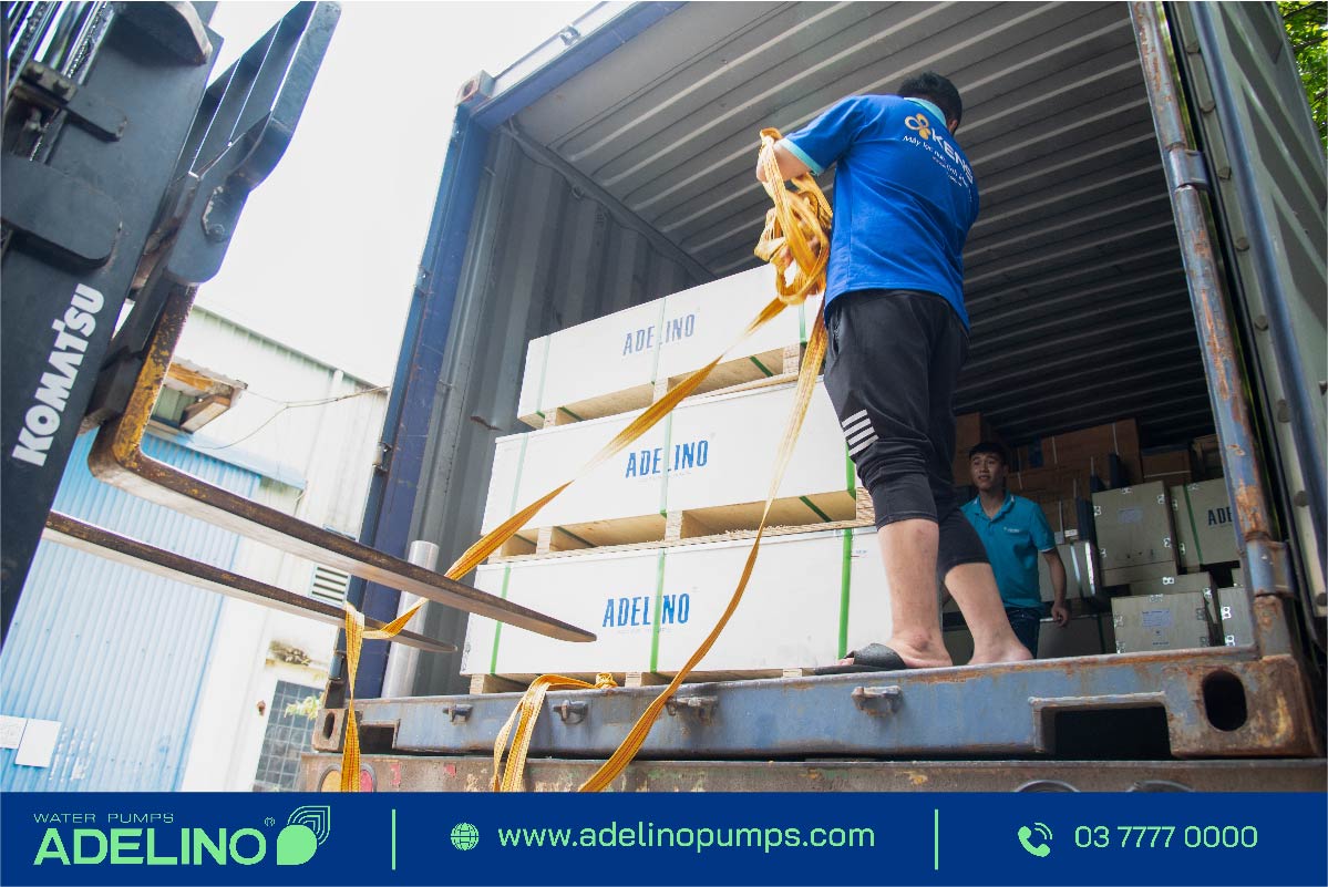 Tekcom ủy quyền phân phối bơm Adelino chính hãng tại Việt Nam
