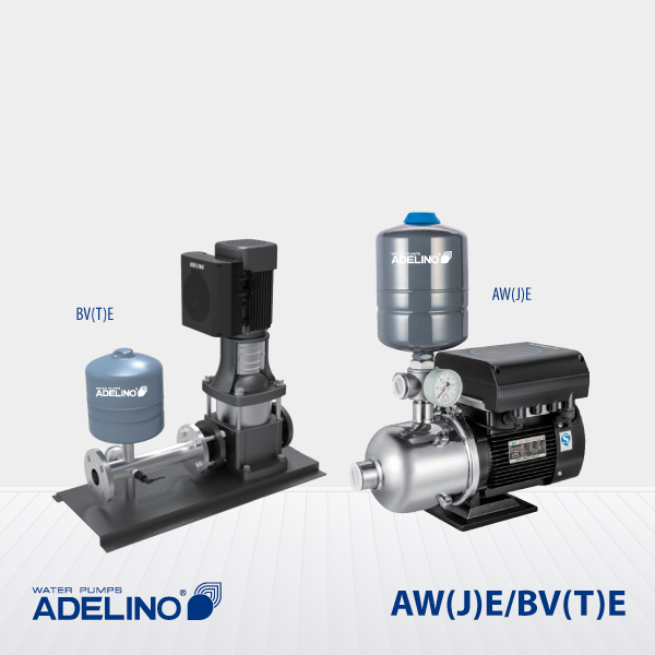 Bơm Biến Tần Adelino AW(J)E/BV(T)E
