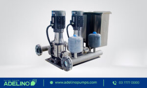 Hệ thống bơm tòa nhà cho khả năng ổn định áp lực và lưu lượng