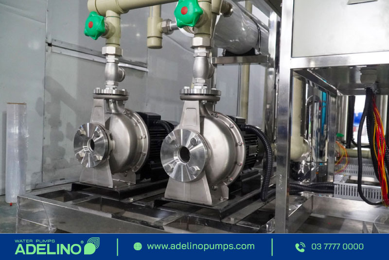 Máy bơm nước công nghiệp được ứng dụng trong nhiều lĩnh vực sản xuất Máy bơm nước công nghiệp YH được ứng dụng trong nhiều lĩnh vực sản xuất