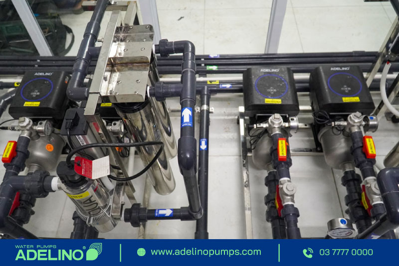 Máy bơm công nghiệp giúp đáp ứng nhu cầu cấp chuyển nước công suất lớn hiệu quả