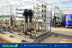 Máy lọc nước công nghiệp được ứng dụng trong các hệ thống lọc nước chất lượng cao Máy lọc nước công nghiệp được ứng dụng trong các hệ thống lọc nước chất lượng cao