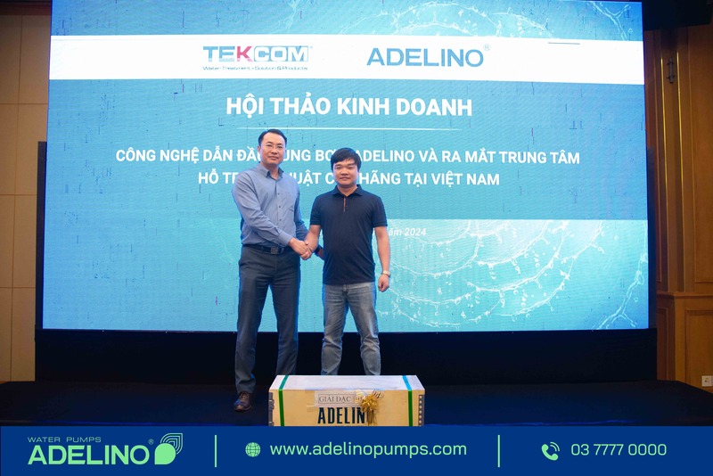 Tekcom - Trung tâm tư vấn kỹ thuật và bảo hành công nghiệp Adelino