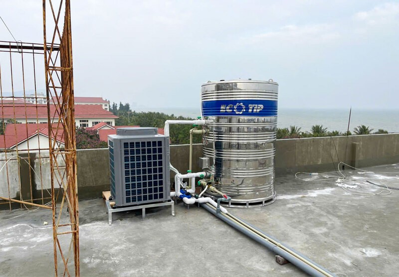 Bơm hồi và bơm tuần hoàn được ứng dụng vào hệ thống bơm nhiệt trung tâm